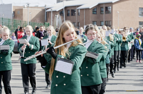 Frá hátíðarhöldum á sumardaginn fyrsta 2013.