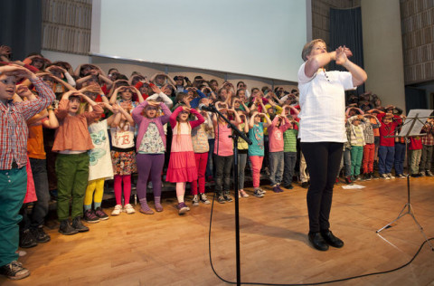 Barnatónleikar undir stjórn Þórunnar Björnsdóttur