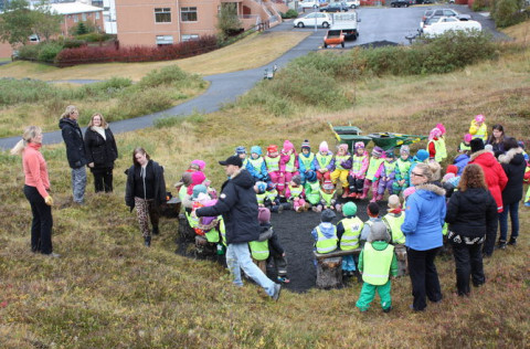 Nemendurnir stóðu sig með prýði