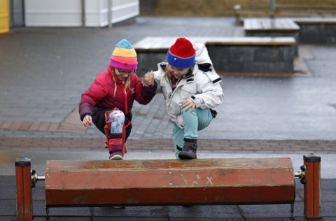 435 börn hefja skólagöngu í 1. bekk í grunnskólum Kópavogs núna í ágúst.