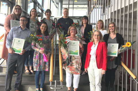 Handhafar Kópsins 2017.