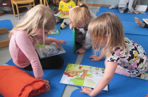 Læsi byrjar í leikskóla