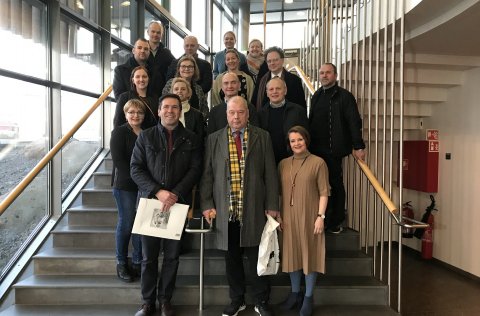 Bæjarstjórn Runavíkur í heimsókn í Kópavogi.