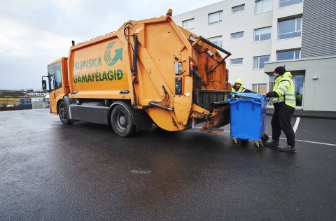 Sorphirða í Kópavogi.