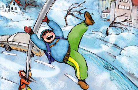 Gul viðvörun 23. janúar.