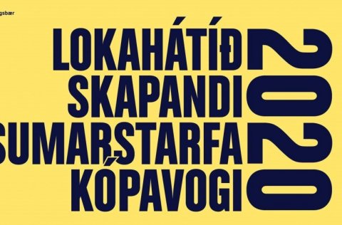 Lokahátíð Skapandi sumarstarfa