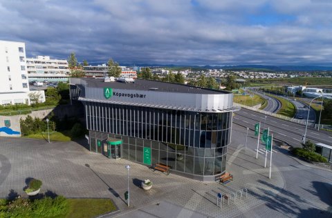Bæjarskrifstofur Kópavogs.