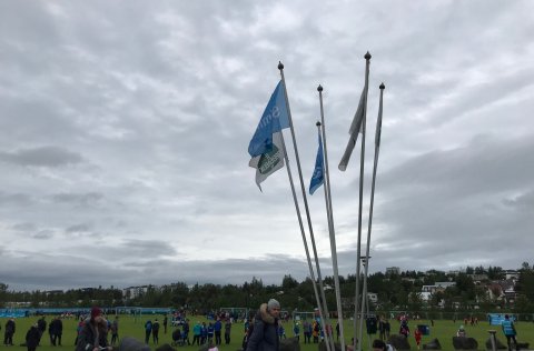Símamótið í Kópavogi.