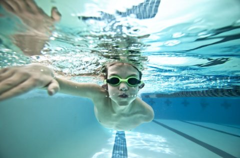 Frítt í sund í Kópavogi sumardaginn fyrsta.