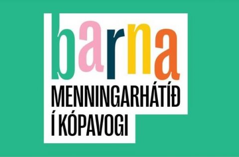 Barnamenningarhátíð í Kópavogi verður sett þriðjudaginn 18. apríl.
