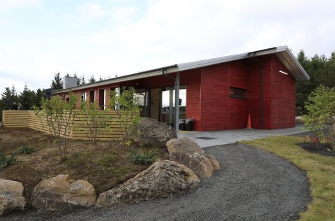Fræðslusetrið í Guðmundarlundi.