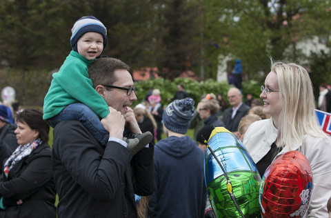 Hátíðarhöld 17. júní í Kópavogi eru fyrir unga sem aldna og alltaf mikið á döfinni.