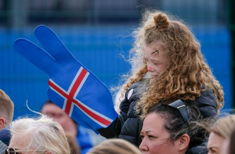 Frá hátíðarhöldunum 17.júní 2022.