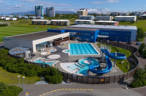 Salalaug í Kópavogi.