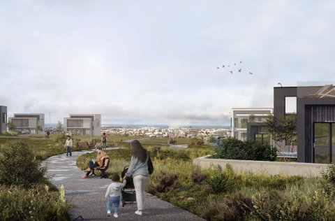 Vatnsendahvarf. Mynd/Nordic Office of Architecture