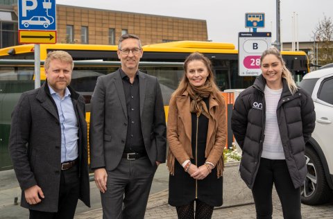 Frá vinstriJakob Sindri Þórsson, sérfræðingur hjá Kópavogsbæ, Árni Hrannar Haraldsson, framkvæmdast…