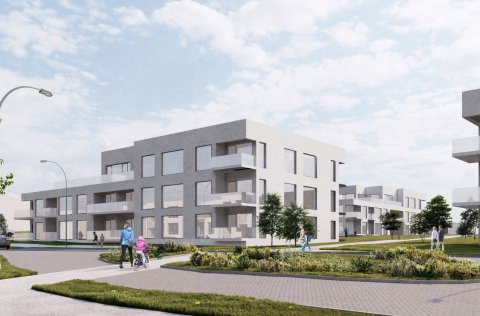 Vatnsendahvarf er nýtt hverfi í Kópavogi.