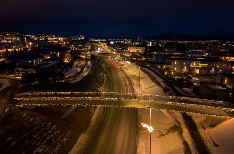 Desember í Kópavogi.