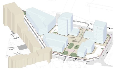 Uppbyggingaráform í Silfursmára.