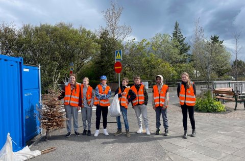 Opnað verður fyrir umsóknir um starf næsta sumar þann 1. apríl 2024.