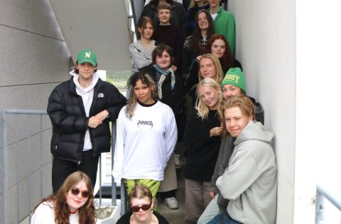 Listafólk Skapandi Sumarstarfa 2024