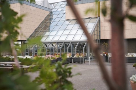 Skúlptúrgarðurinn verður staðsettur við vestanvert Gerðarsafn með þremur listaverkum eftir Gerði.