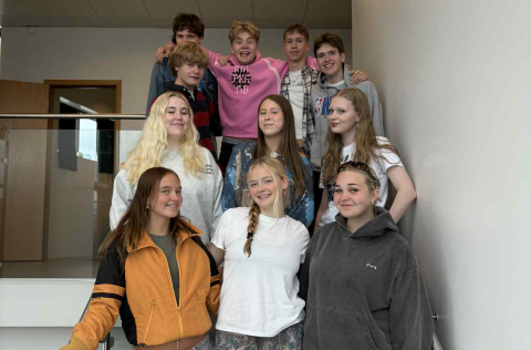 Nöfnin á jafningjafræðurunum 2025 eru Særún, Beta, Telma, Ísak Rökkvi, Lilja Karen, Dagur, Bjarki, …