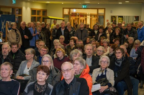 Frá Virkniþingi í Kópavogi.