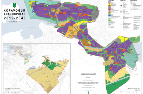 Aðaskipulag 2019-2040