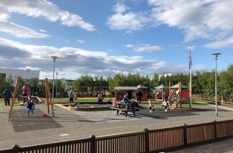 Aðalþing í Kópavogi.