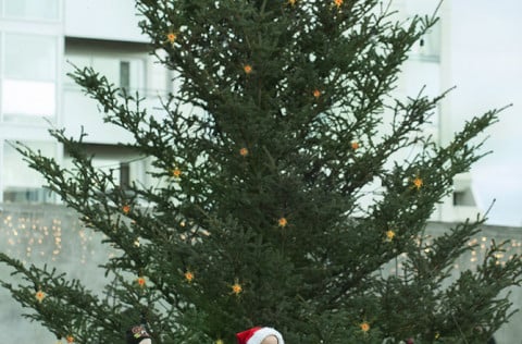 Frá aðventuhátíð Kópavogs 2014