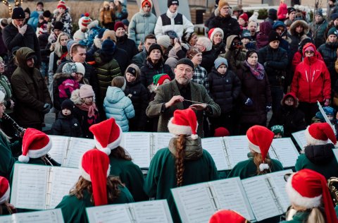 Notalegir viðburðir á aðventunni í Kópavogi.