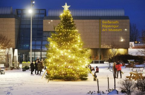 Jóladagatal Menningarhúsanna í Kópavogi
