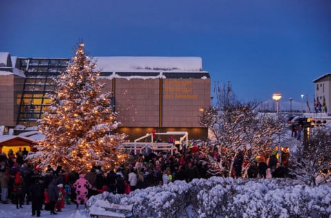 Jólagleði við menningarhúsin í Kópavogi