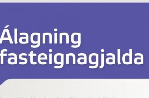 Álagning fasteignagjalda 2021