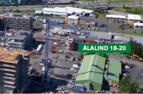 Álalind 18-20 (áður Álalind 1)er til sölu til niðurrifs.