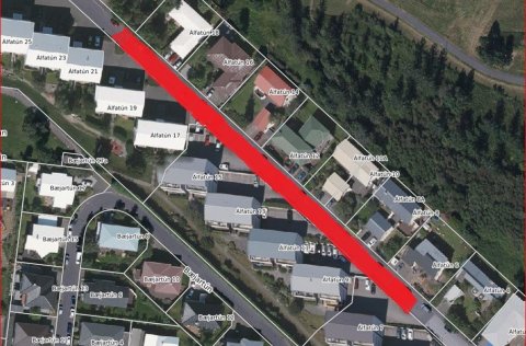 Malbikunarframkvæmdir verða í Álfatúni