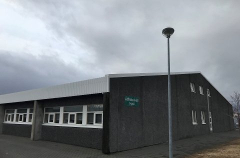 Álma 5 í Álfhólsskóla, Hjalla.