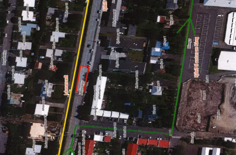 Álfhólsveg lokaður