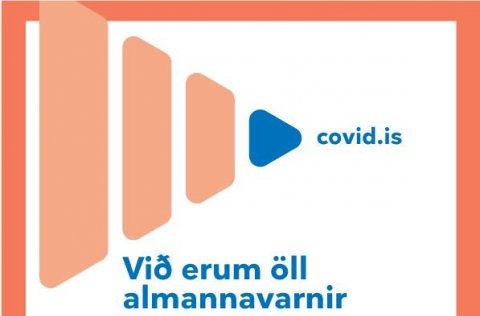 Upplýsingasíða embættis landlæknis og almannavarnadeild ríkislögreglustjóra er covid.is.