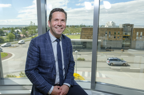 Ármann Kr. Ólafsson, bæjarstjóri Kópavogs.