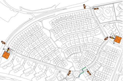 Lokanir í Arnarsmára