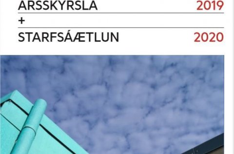 Ársskýrsla 2019-2020.