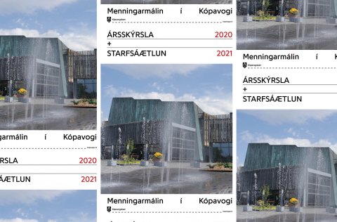 Ársskýrsla menningarhúsanna.