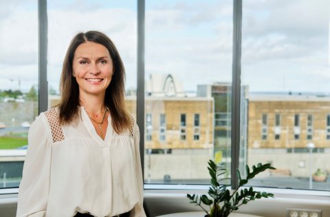 Ásdís Kristjánsdóttir, nýr bæjarstjóri Kópavogs.