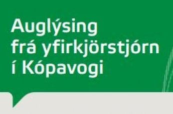 Talning fer fram í Kórnum.