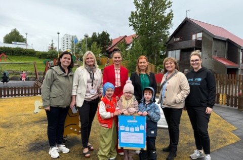 Grænatún er nýjasti réttindaskólinn í Kópavogi.