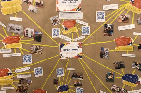 Barnasáttmálinn og Austurkór.