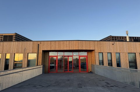 Barnaskóli Kársness var tekinn í notkun í ágúst 2025.