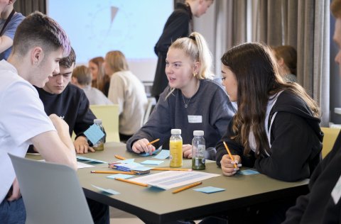 Frá Barnaþingi 2022.